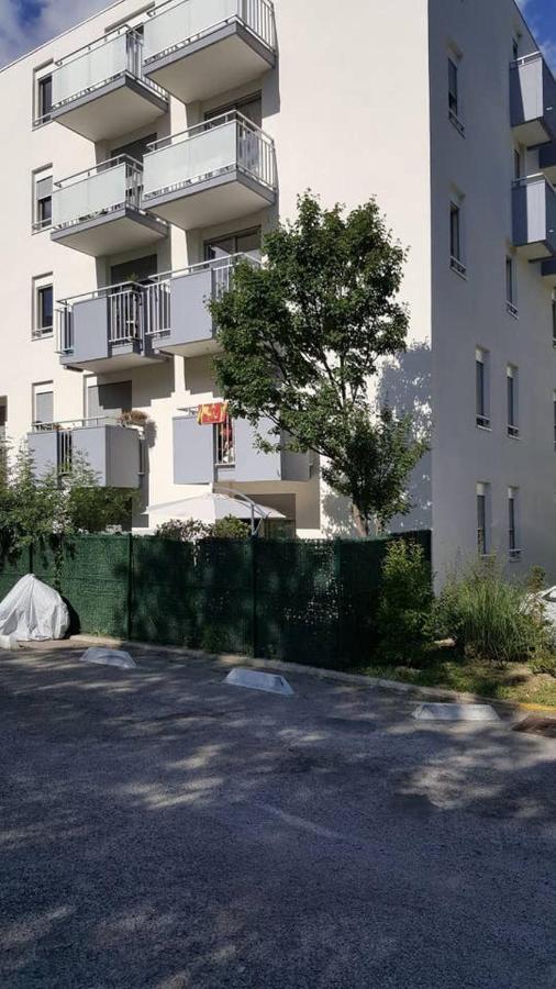 Ferienwohnung T2 Montpellier Plein Sud Clim Wifi Terrasse De 16M2 Exterior foto