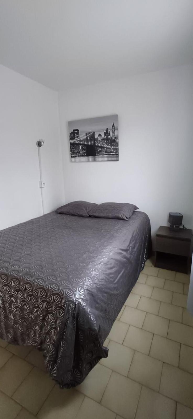 Ferienwohnung T2 Montpellier Plein Sud Clim Wifi Terrasse De 16M2 Exterior foto