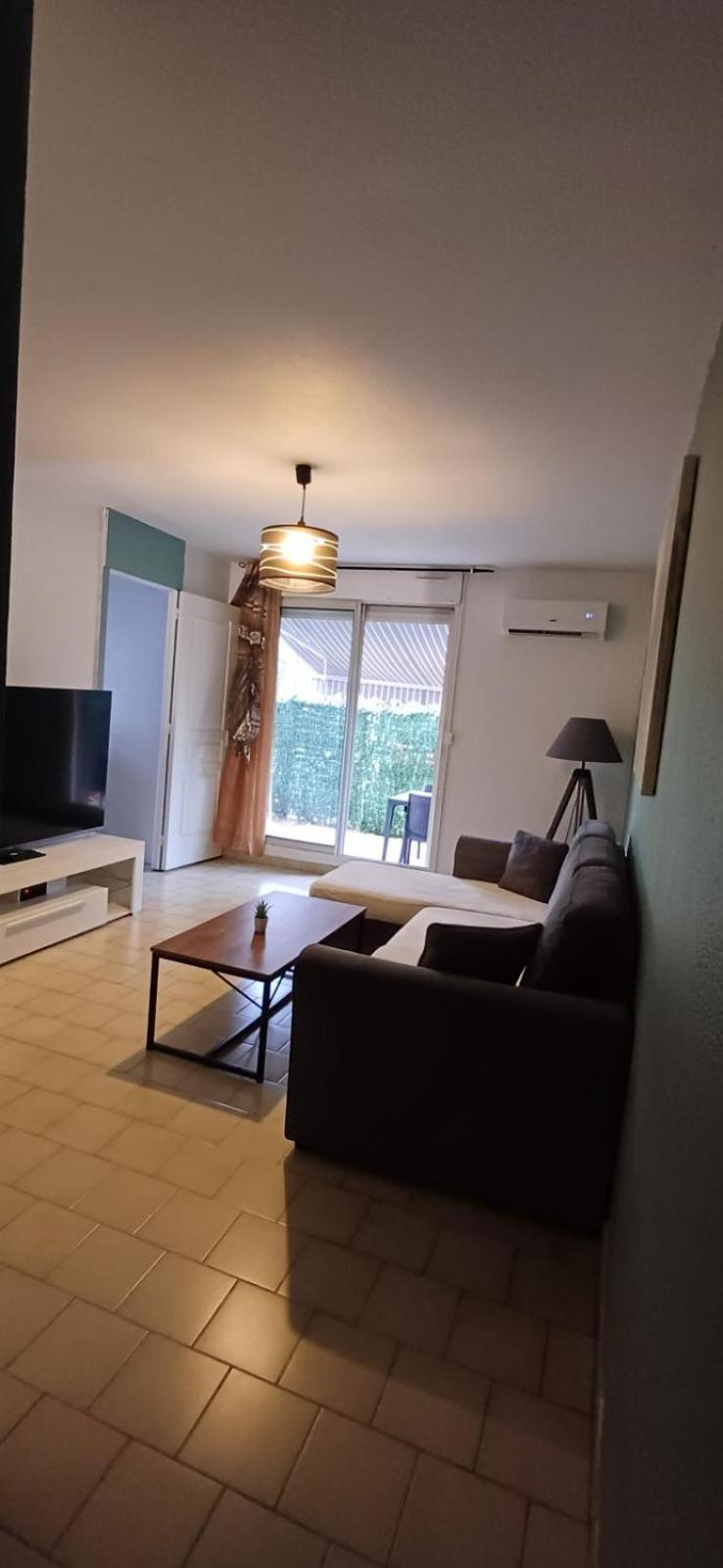 Ferienwohnung T2 Montpellier Plein Sud Clim Wifi Terrasse De 16M2 Exterior foto