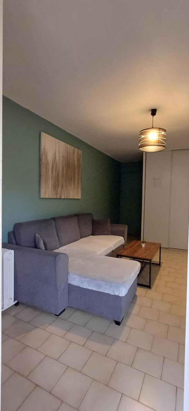 Ferienwohnung T2 Montpellier Plein Sud Clim Wifi Terrasse De 16M2 Exterior foto