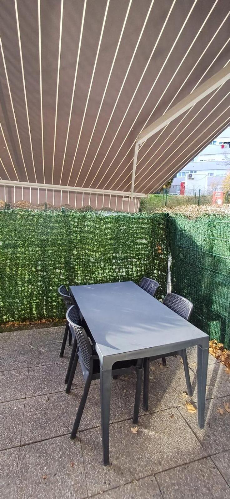 Ferienwohnung T2 Montpellier Plein Sud Clim Wifi Terrasse De 16M2 Exterior foto